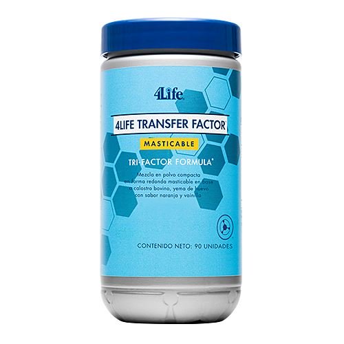 4Life Transfer Factor Masticable Tri-Factor Formula