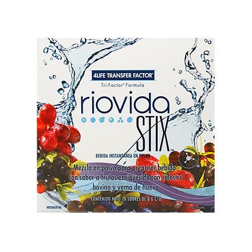 4Life Transfer Factor RioVida Stix